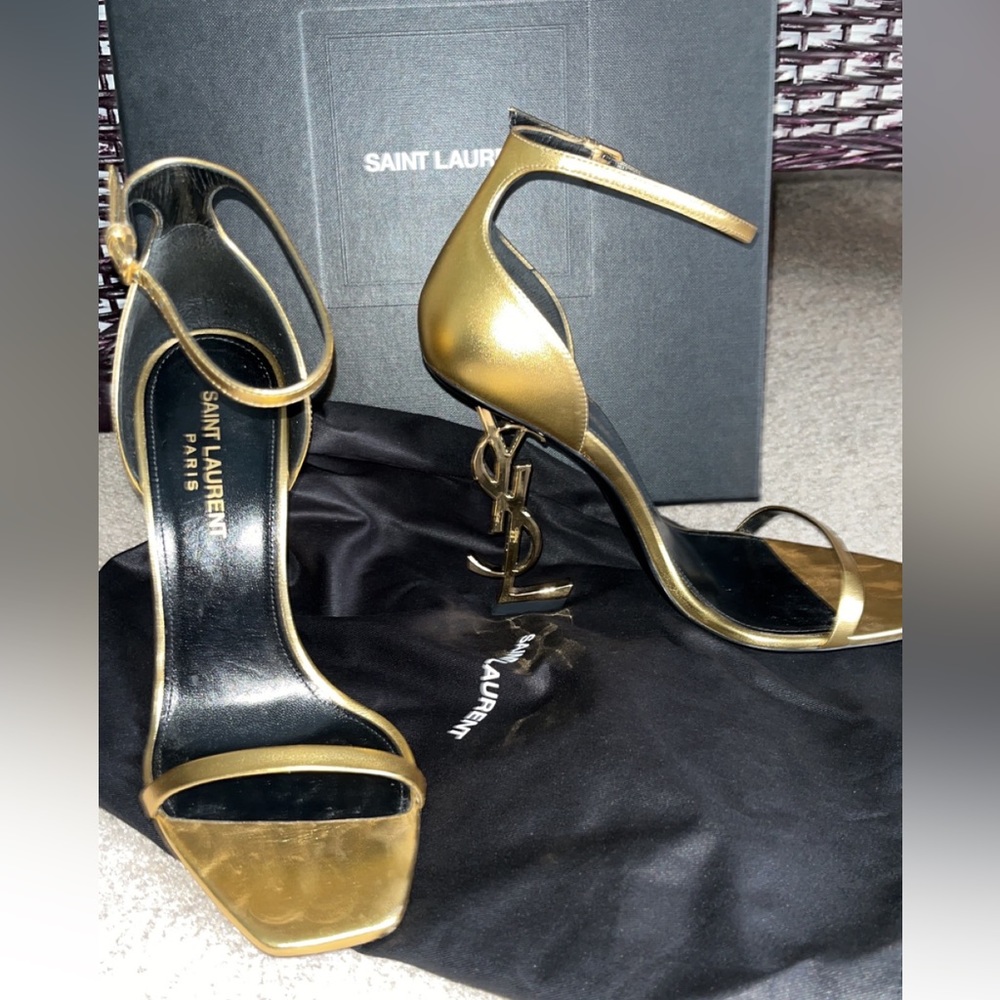 Saint Laurent heeled sandals